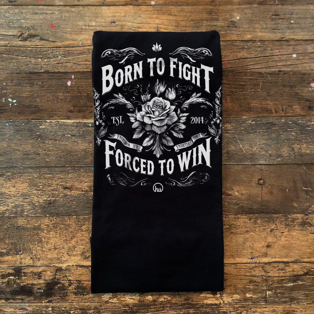 Born To Fight. Forced To Win. - Unisex Muscle Tank
