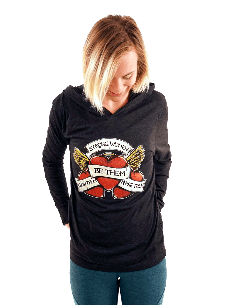 T-shirt - The Strong Women Hoodie