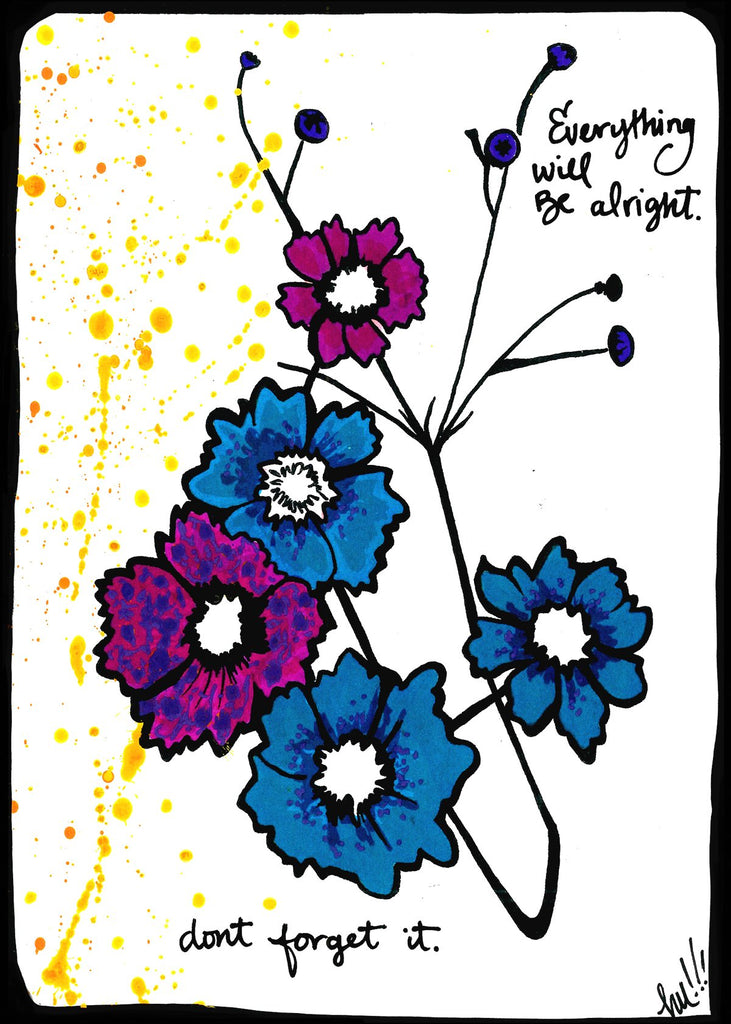 Postcard - Simplicity Series - 5x7 Postcard 4-Pack