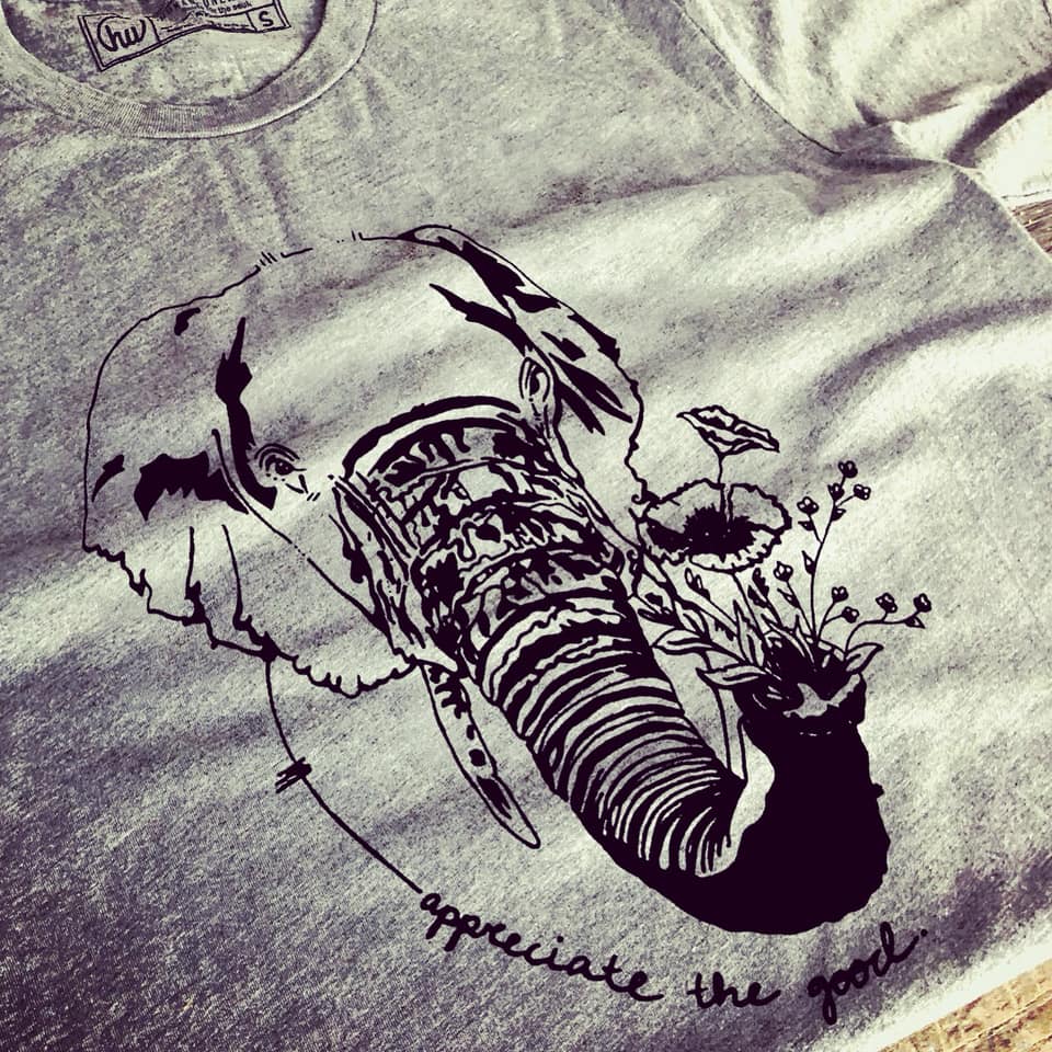 T-shirt - Appreciate The Good - Unisex