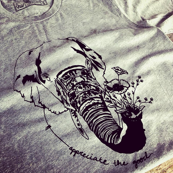 T-shirt - Appreciate The Good - Unisex