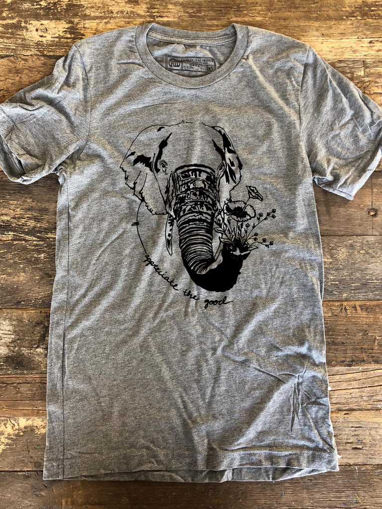 T-shirt - Appreciate The Good - Unisex