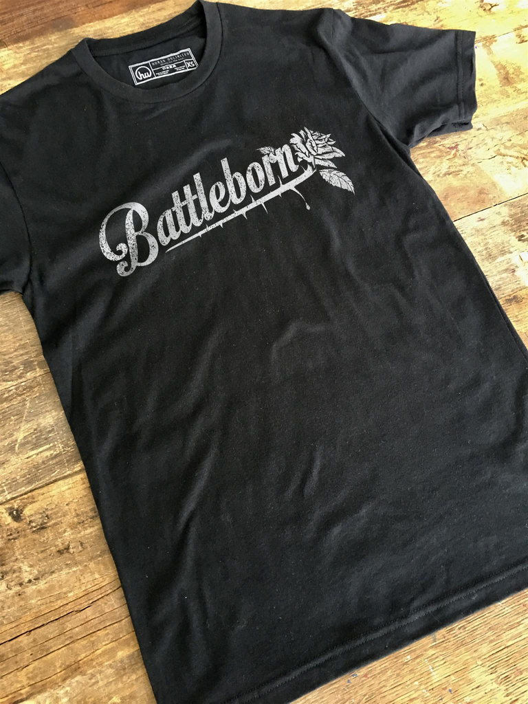 T-shirt - Battle Born Rose - Unisex