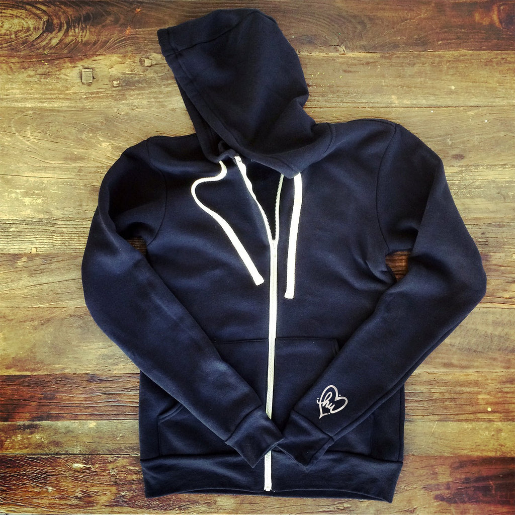 【センス抜群・新鋭ブランド】PASS~PORT Human Logo Zip Hoodie t-shirt-believe-zipper-hoodie-