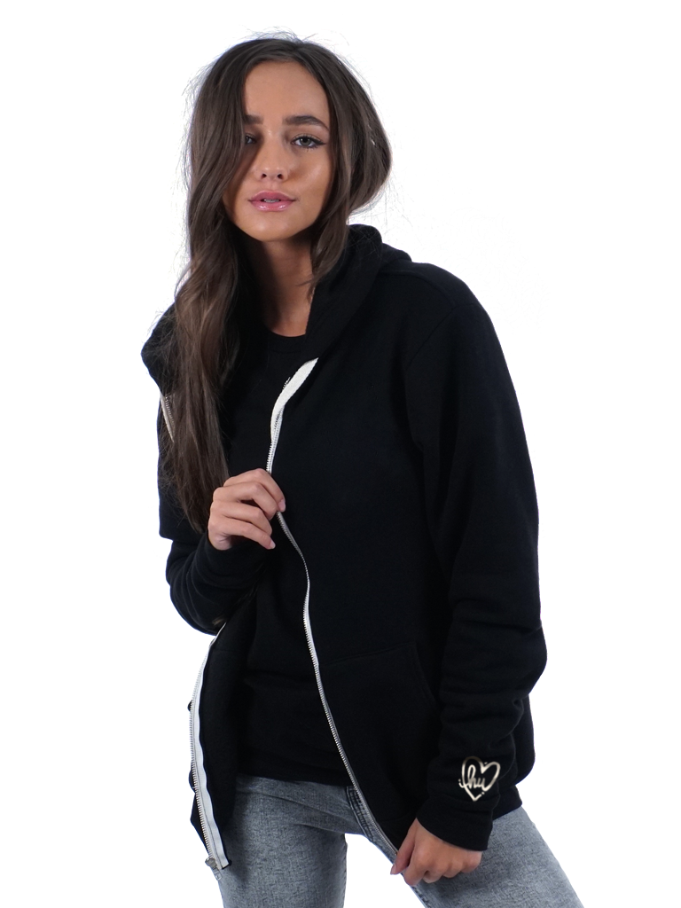 T-shirt - Believe Zipper Hoodie - Unisex