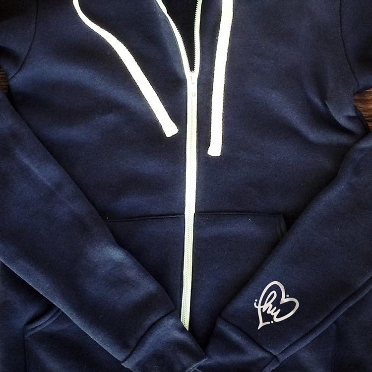 T-shirt - Believe Zipper Hoodie - Unisex