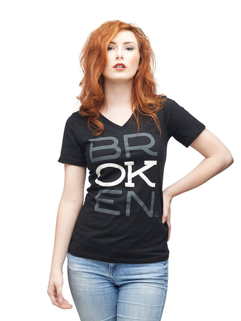 T-shirt - Broken Shirt - Unisex