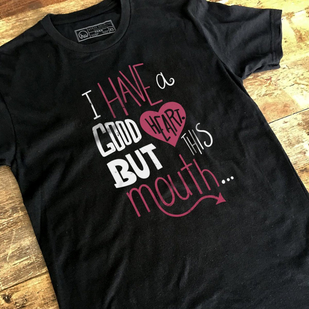 T-shirt - But This Mouth - Unisex