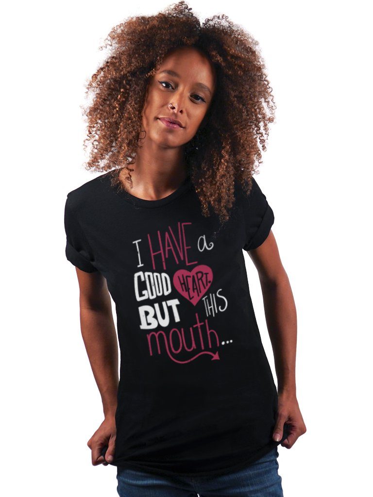 T-shirt - But This Mouth - Unisex