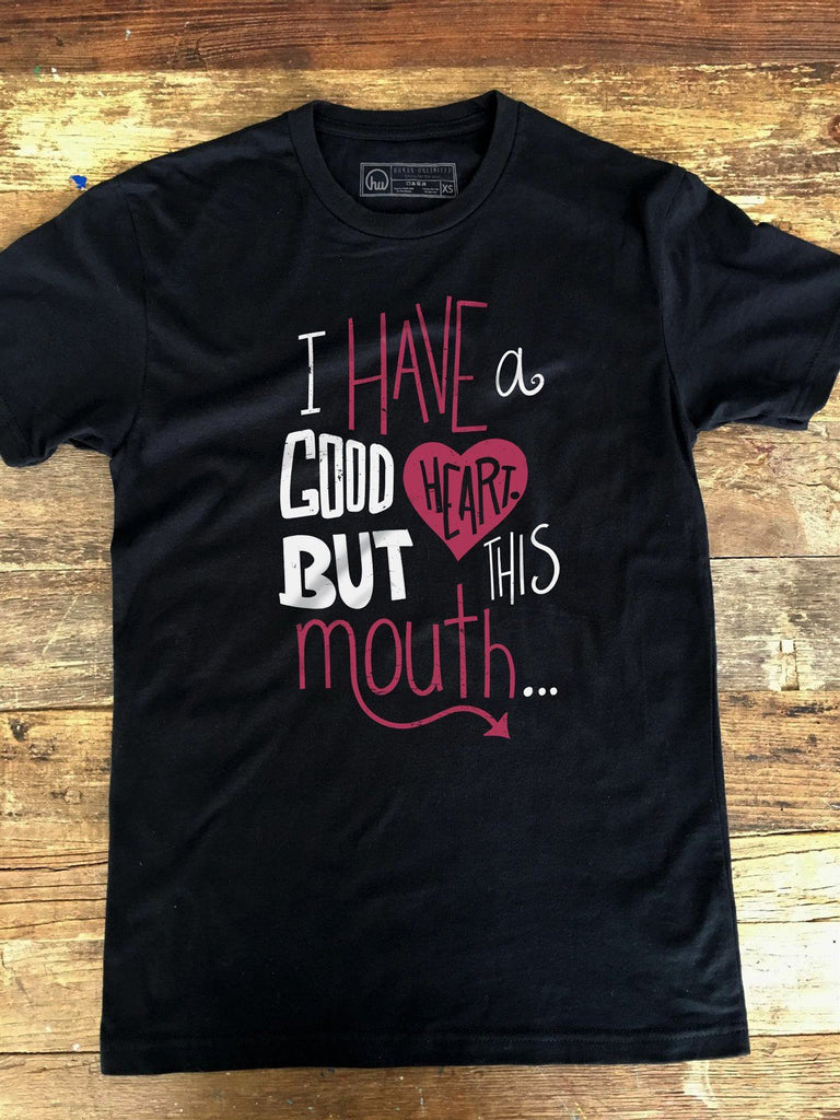T-shirt - But This Mouth - Unisex