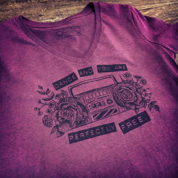T-shirt - Dance And You Are Perfectly Free