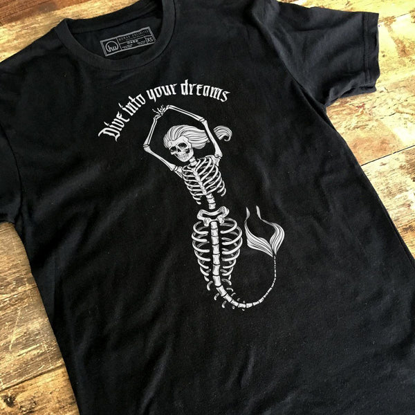 T-shirt - Dive Into Your Dreams - Unisex