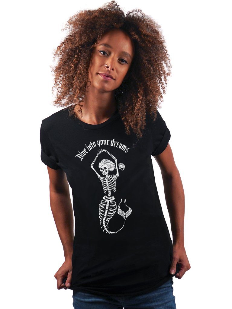 T-shirt - Dive Into Your Dreams - Unisex