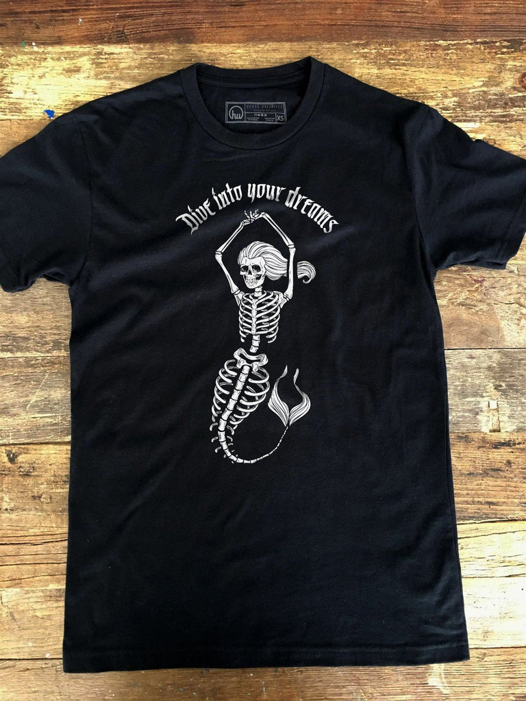 T-shirt - Dive Into Your Dreams - Unisex