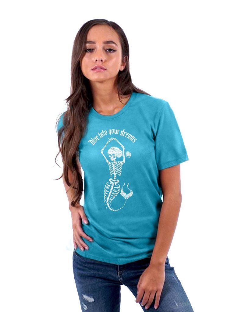 T-shirt - Dive Into Your Dreams - Unisex