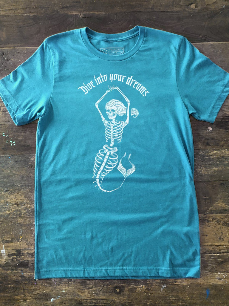 T-shirt - Dive Into Your Dreams - Unisex
