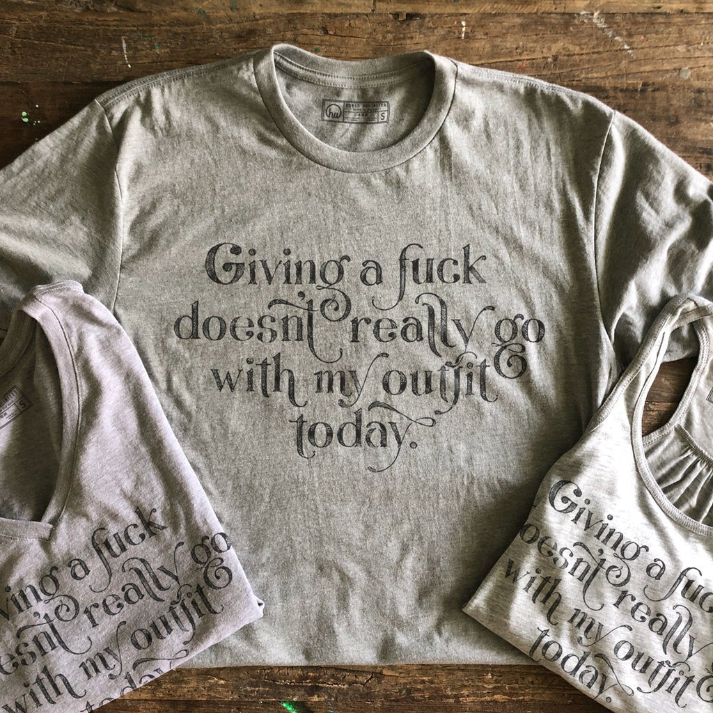 T-shirt - Doesn't Really Go