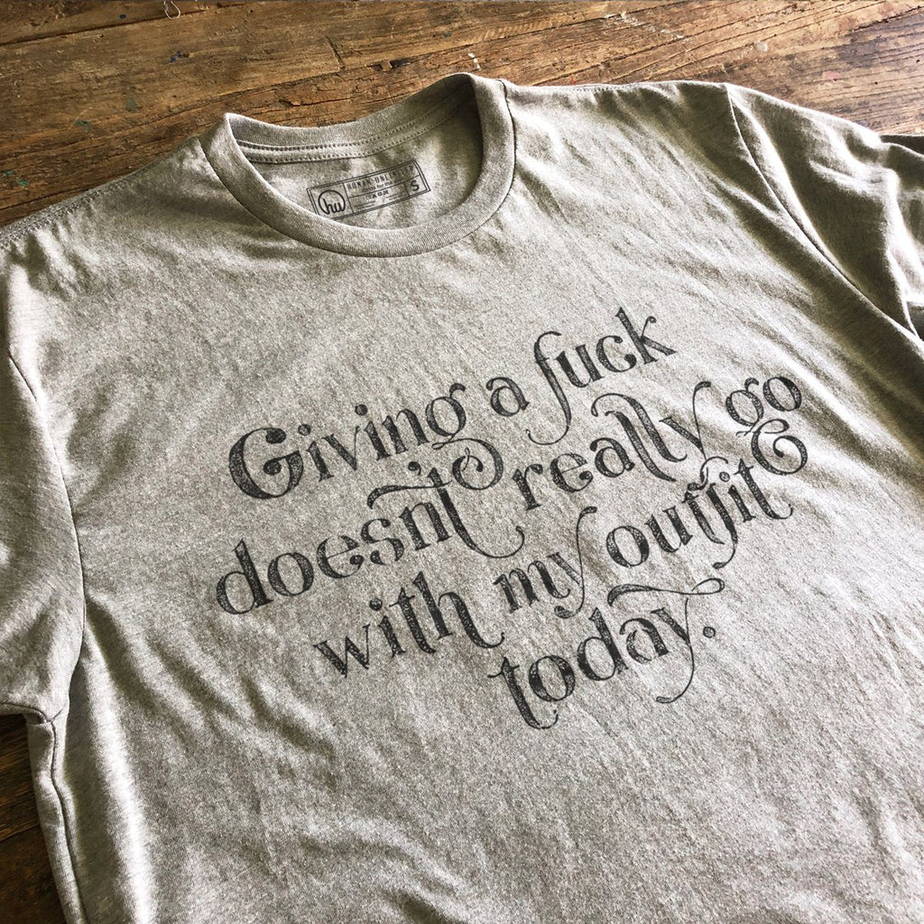 T-shirt - Doesn't Really Go