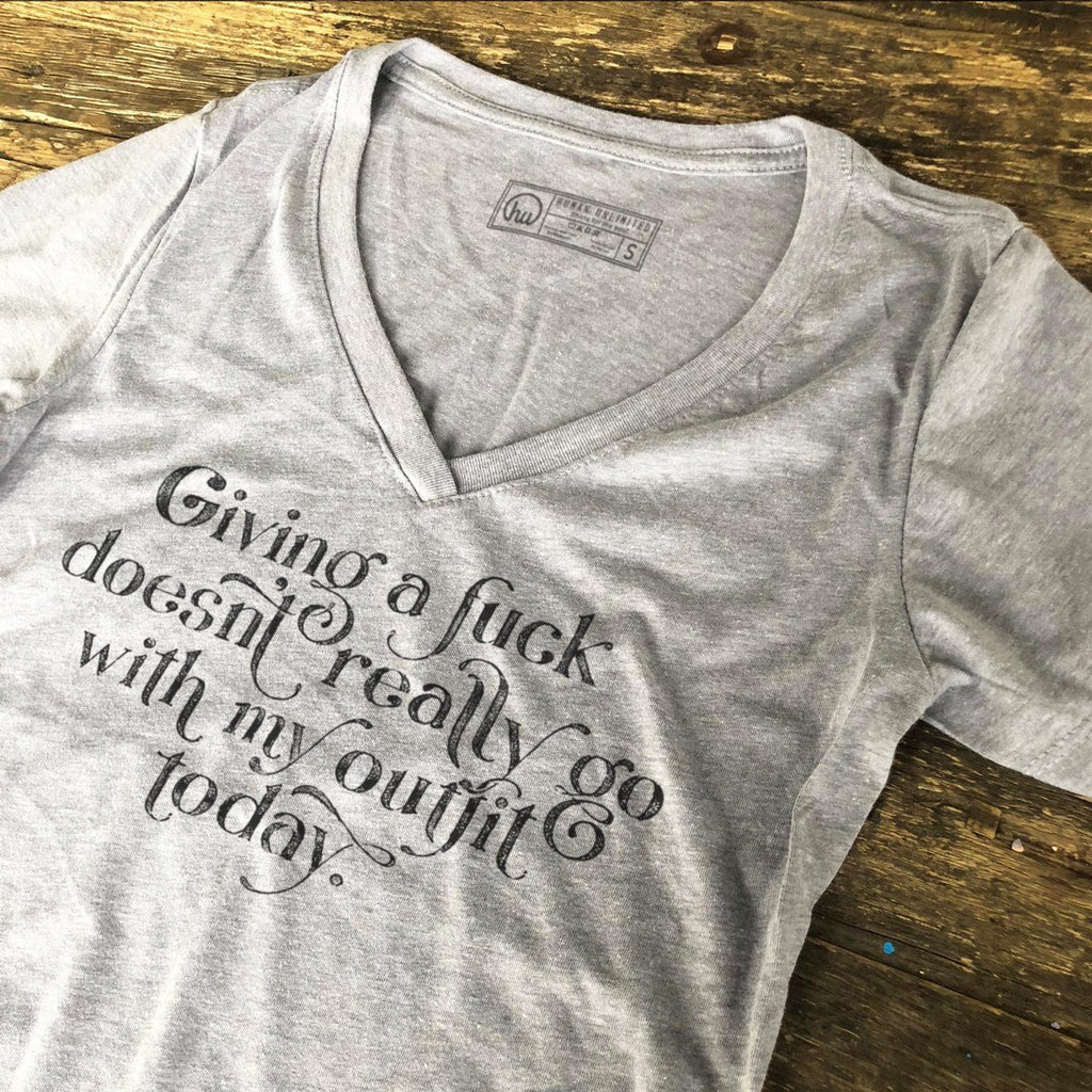 T-shirt - Doesn't Really Go