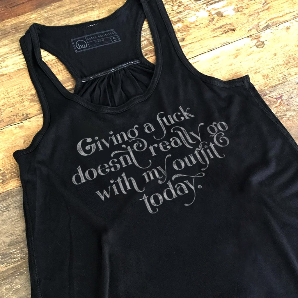 T-shirt - Doesn't Really Go - Tank