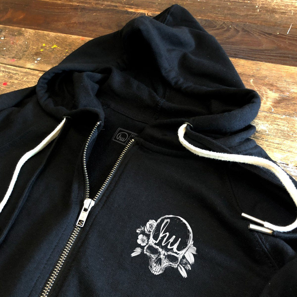 T-shirt - Don't Be A Lady, Be A Legend - Lightweight Zipper Hoodie - Unisex