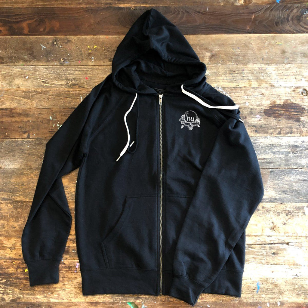 T-shirt - Don't Be A Lady, Be A Legend - Lightweight Zipper Hoodie - Unisex