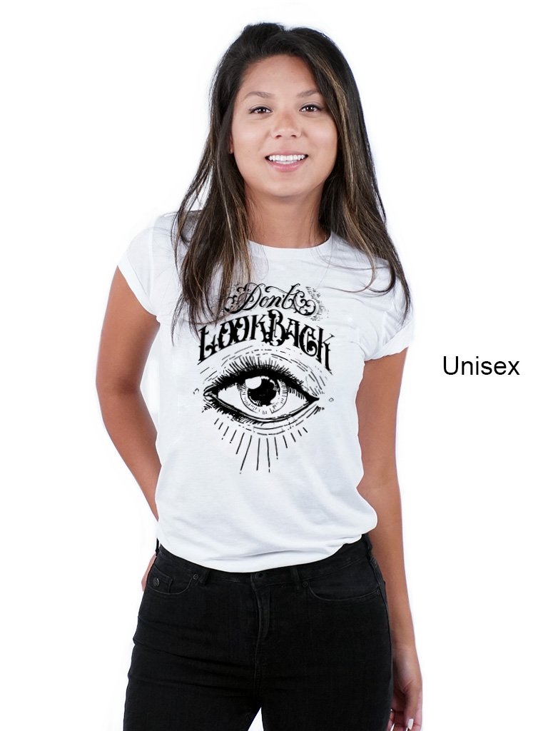 T-shirt - Don't Look Back - Womens & Unisex