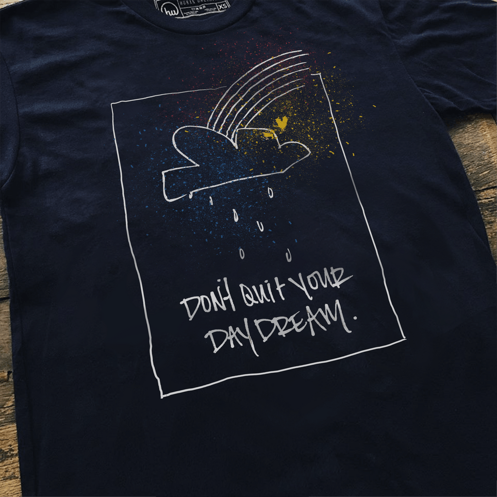 T-shirt - Don't Quit Your Daydream - Unisex