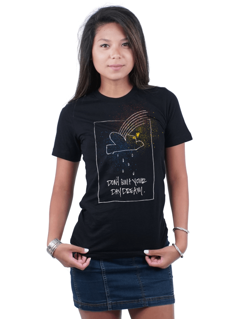 T-shirt - Don't Quit Your Daydream - Unisex