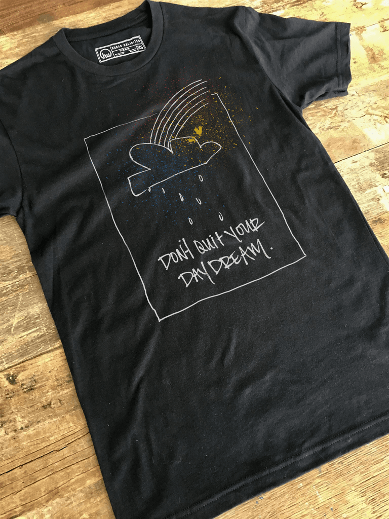 T-shirt - Don't Quit Your Daydream - Unisex