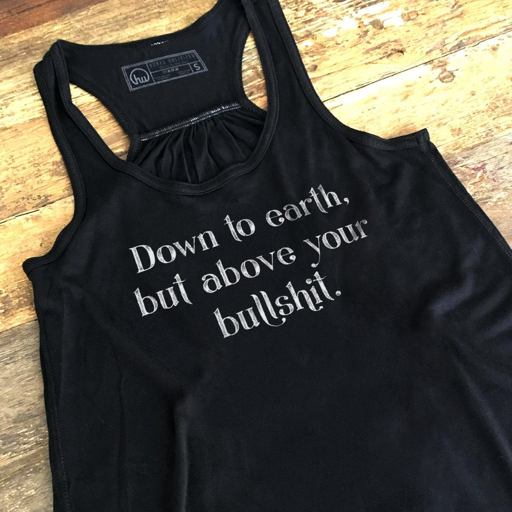 T-shirt - Down To Earth