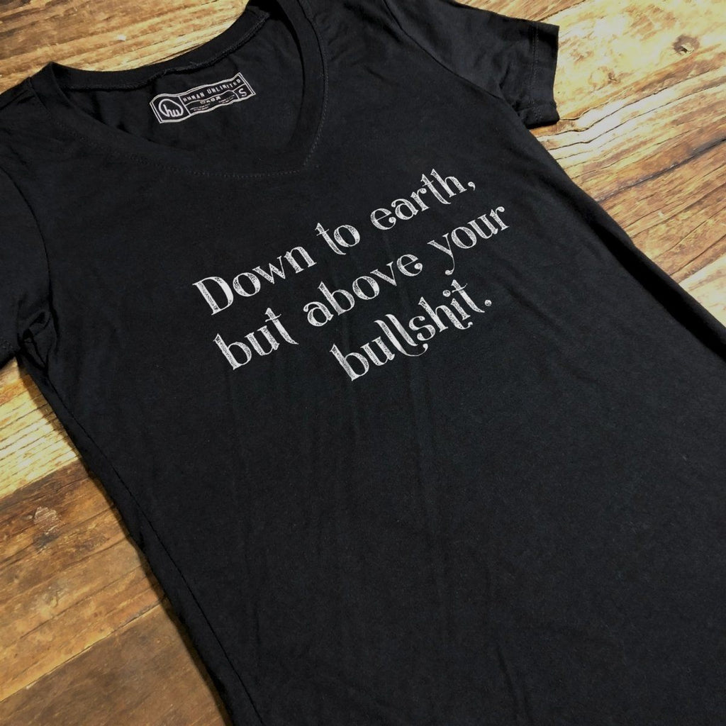 T-shirt - Down To Earth