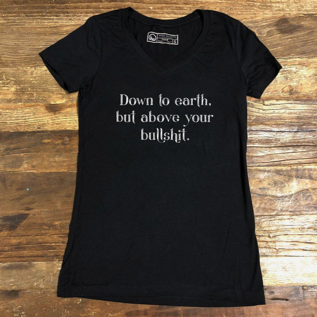 T-shirt - Down To Earth