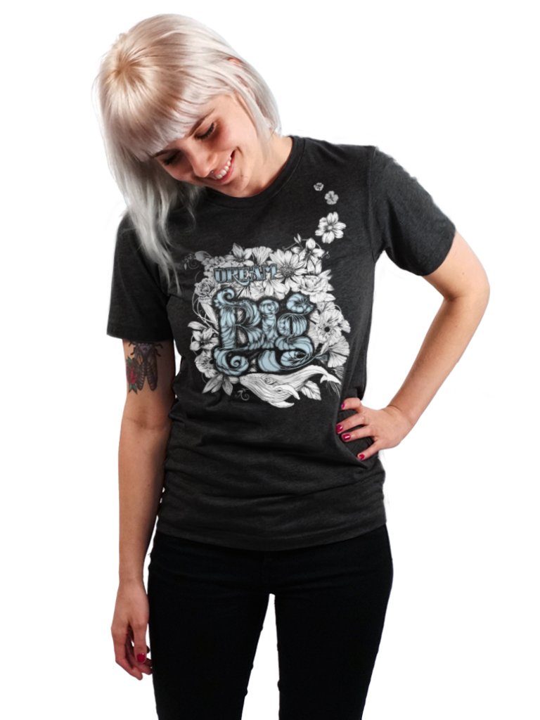 T-shirt - Dream Big - Unisex