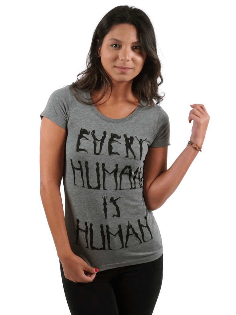 T-shirt - Every Human Is Human