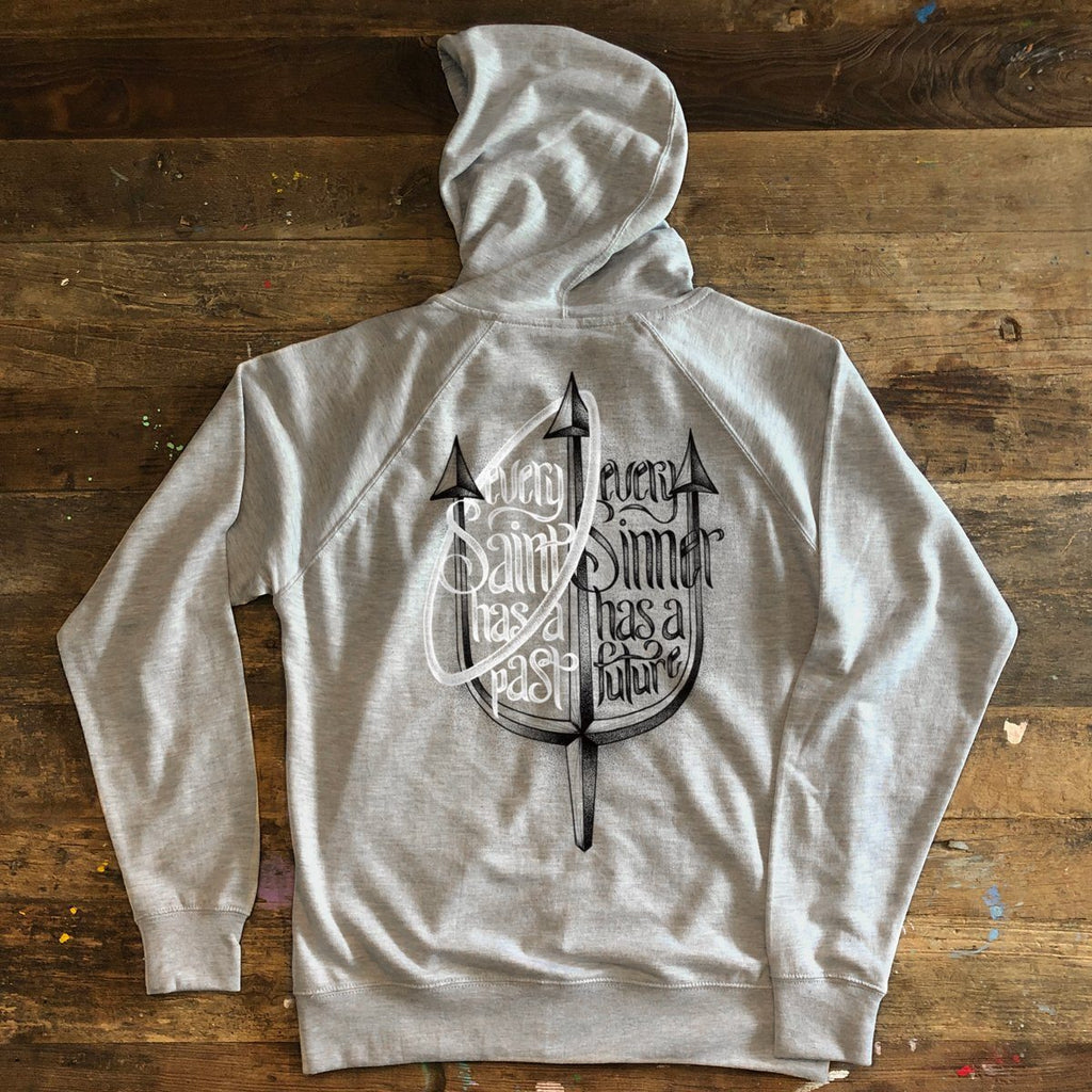 T-shirt - Every Saint Every Sinner - Lightweight Zipper Hoodie - Unisex