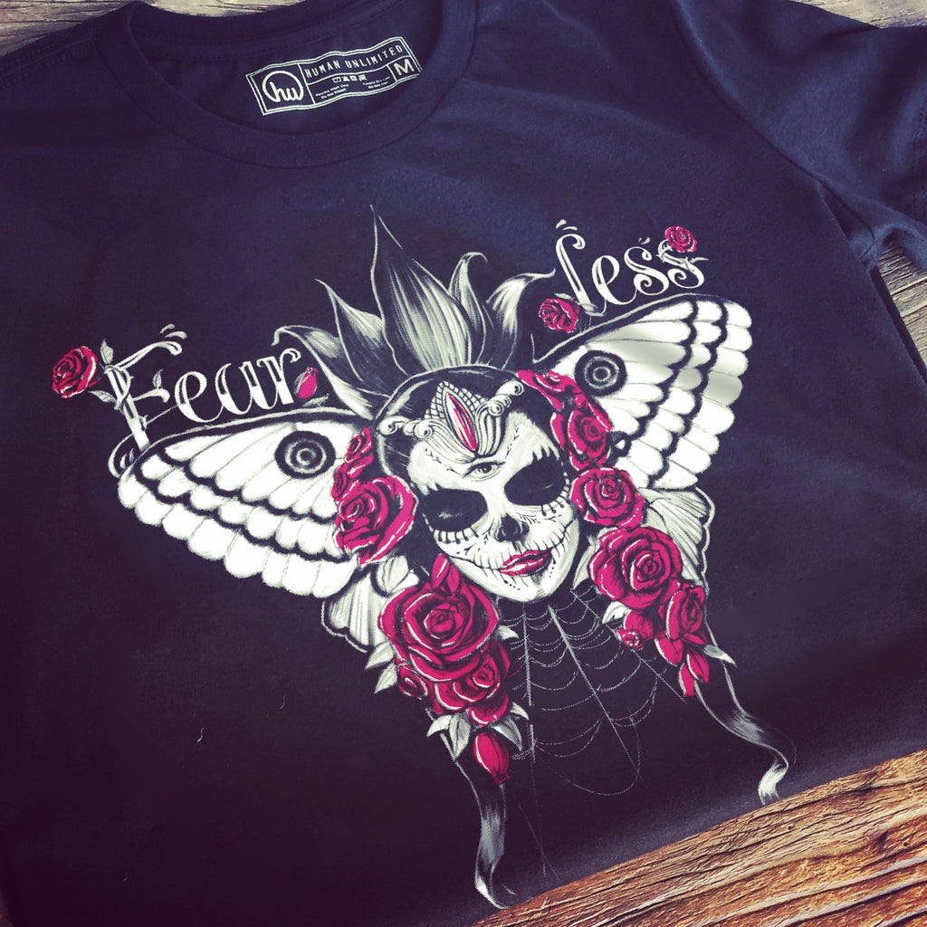 T-shirt - Fear Less Shirt - Unisex