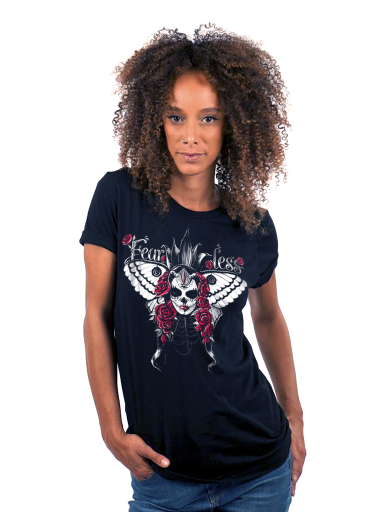 T-shirt - Fear Less Shirt - Unisex