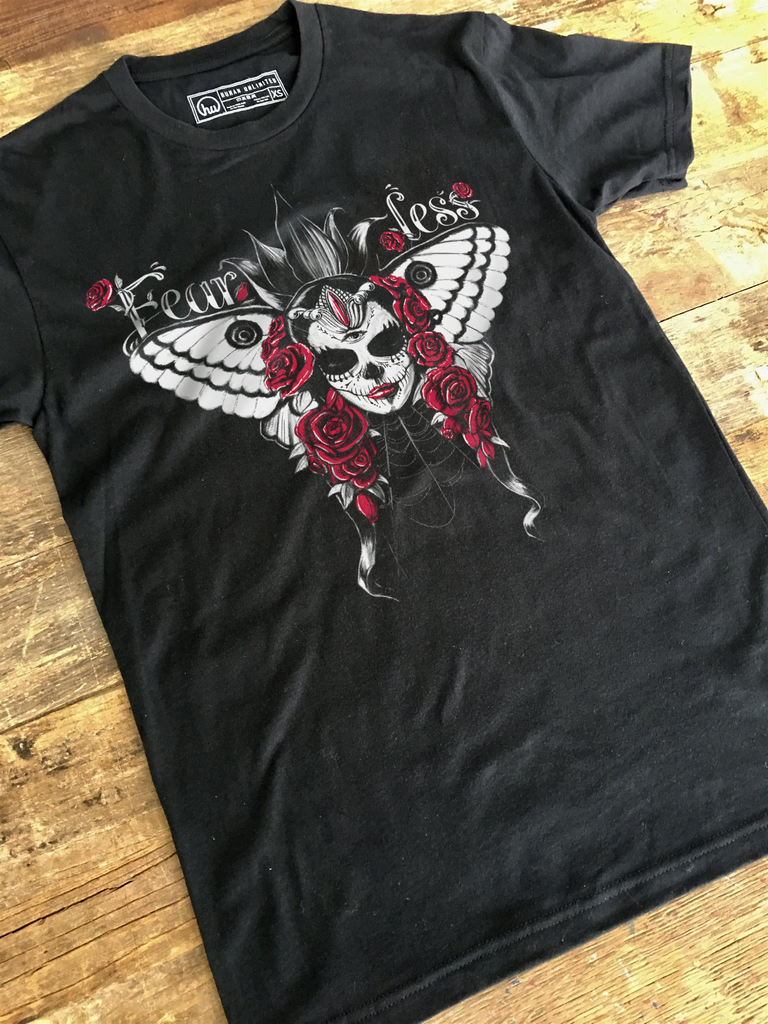 T-shirt - Fear Less Shirt - Unisex