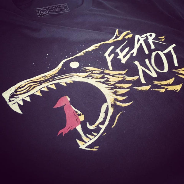 T-shirt - Fear Not - Unisex