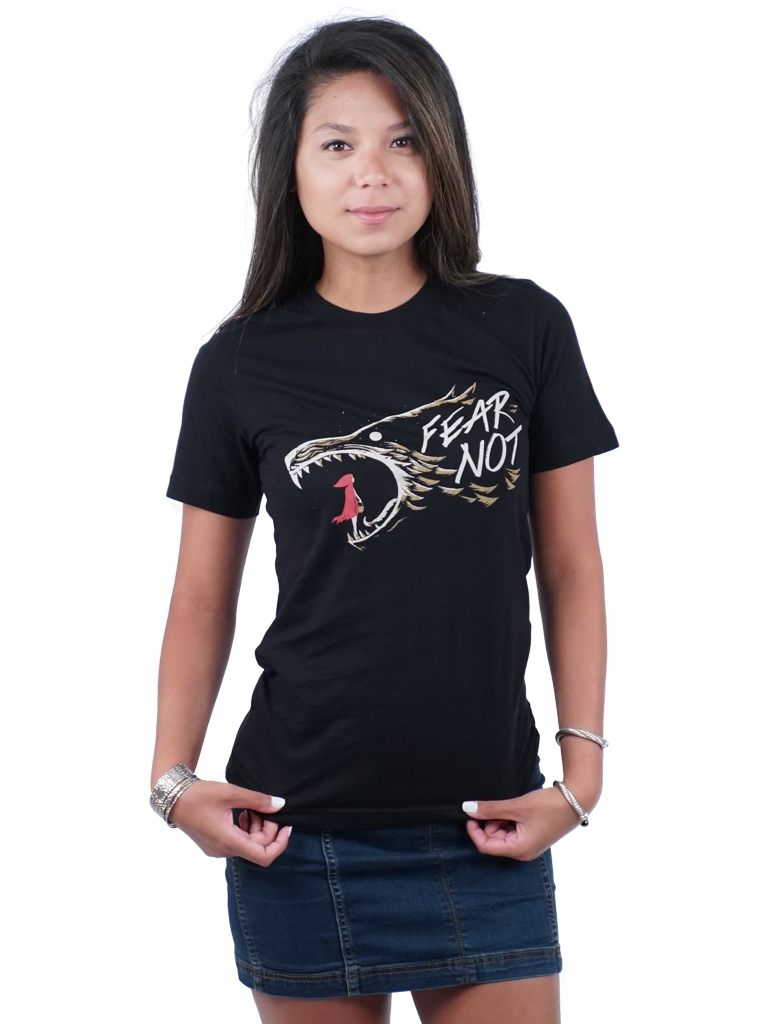T-shirt - Fear Not - Unisex