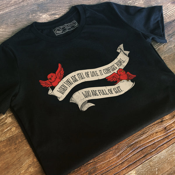 T-shirt - Full Of Love - Unisex