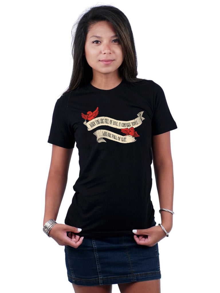 T-shirt - Full Of Love - Unisex