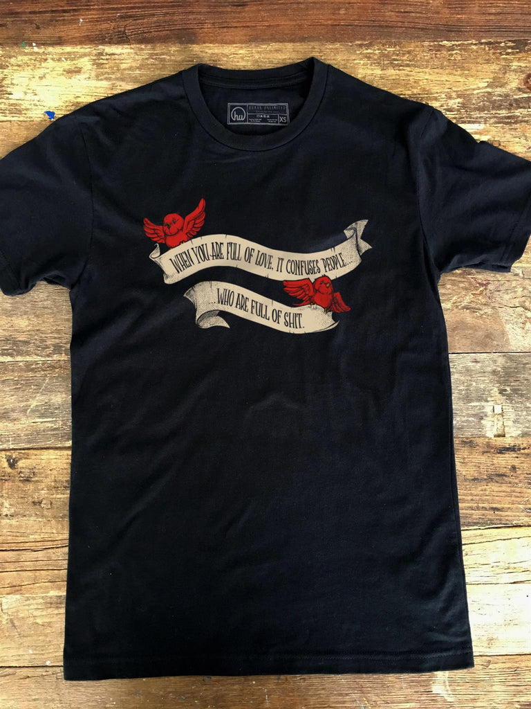 T-shirt - Full Of Love - Unisex