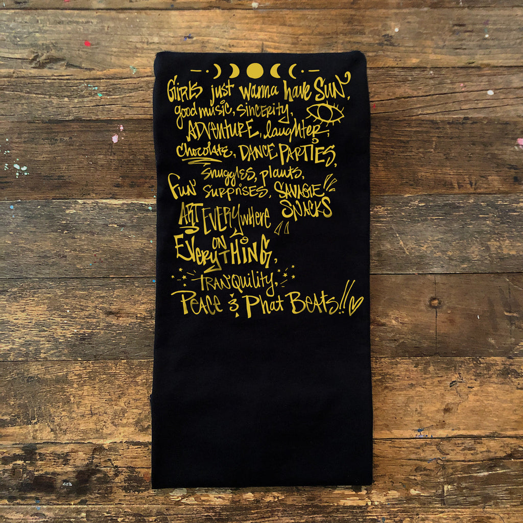 T-shirt - Girls Just Wanna Have