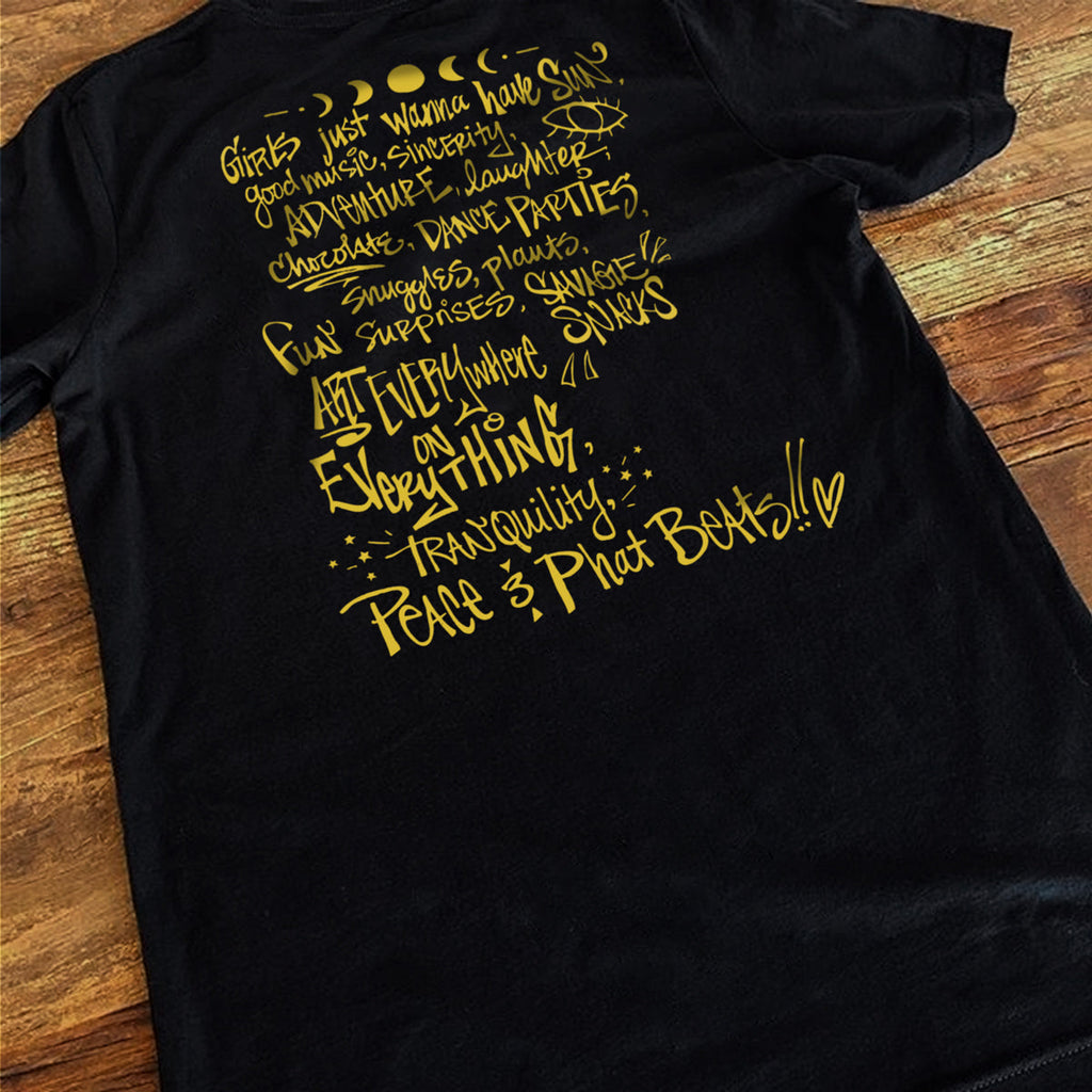 T-shirt - Girls Just Wanna Have