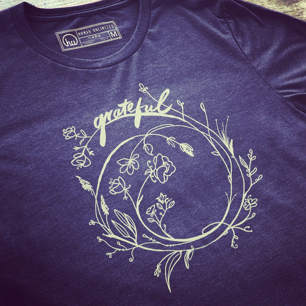 T-shirt - Grateful - Unisex