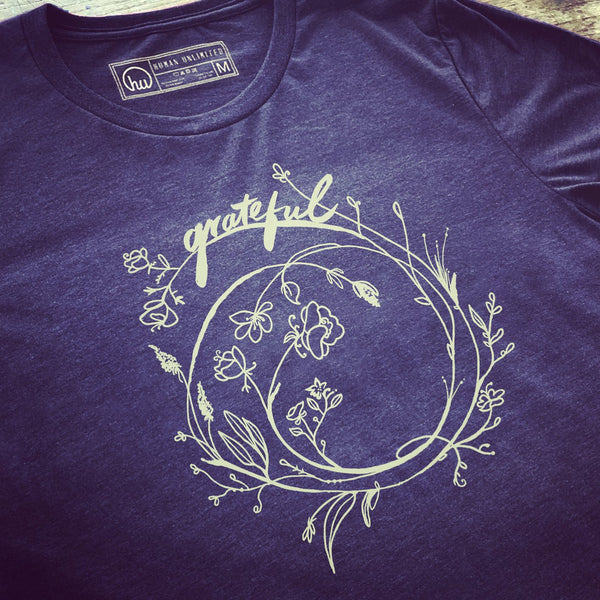 T-shirt - Grateful - Unisex