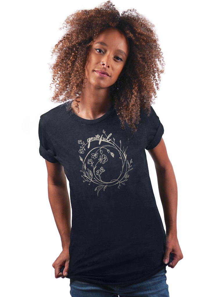 T-shirt - Grateful - Unisex