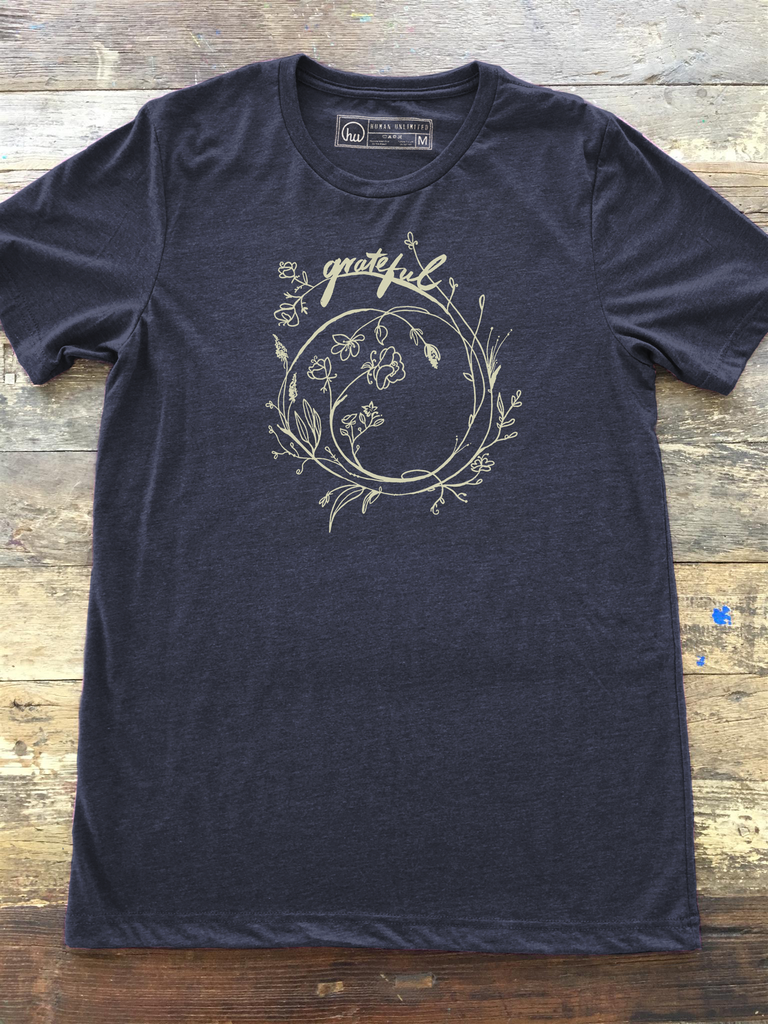 T-shirt - Grateful - Unisex